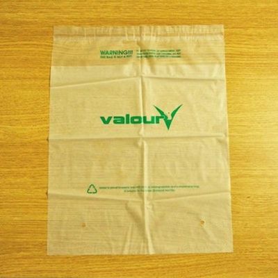 튼튼한 플라스틱 서류 봉투, 식품 포장을 위한 작은 생물 분해성 부대