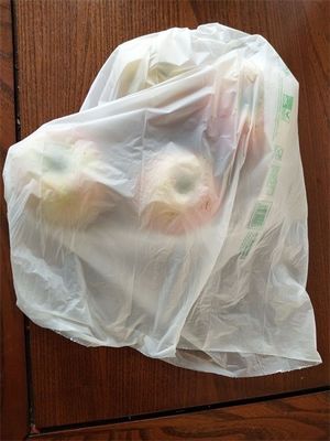 OEM 미생물에 의해 분해된 야채백 11 마이크 미생물에 의해 분해된 제품 가방