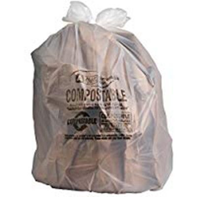 방수 생물 분해성 처분할 수 있는 부대, 음식물 찌꺼기를 위한 생물 분해성 비닐 봉투