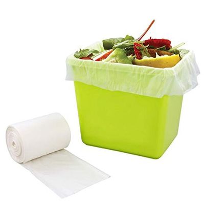 절대적으로 생물 분해성 플라스틱 쓰레기 봉지 음식물 찌꺼기를 위한 48 x 65 Cm